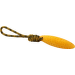 Hračka Kiwi Walker TPR guma Zeppelin oranžový 17cm