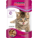 Konservi kaķēniem – Super Benek Pouches Junior Lamb, 100 g