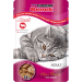 Консервы для кошек – Super Benek Pouches Beef, 100 г