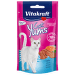 Лакомство для кошек – Vitakraft Cat Yums Salmon, 40 г 