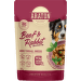 Консервы для собак – Araton Adult Dog All Breeds, Beef and Rabbit, 85 г