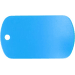 Medaljons – Military Tag Small, Blue