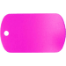 Медальон – Military Tag Small, Pink
