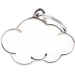 Psia známka My Family Cloud s gravírovaním
