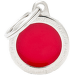 Známka My Family Classic logo kulatá malá červená