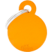 Známka My Family Basic kolečko malé oranžové