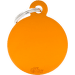 Známka My Family Basic kolečko velké oranžové