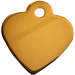 Medaljons – Heart Small, Gold