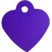 Медальон – Heart Small, Purple