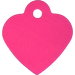 Medaljons – Heart Small, Pink