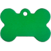 Medaljons – Bone Large, Green