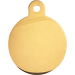 Медальон – Circle Large, Gold