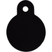 Medaljons – Circle Small, Black