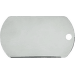 Медальон – Military Tag Large, Chrome