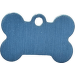 Medaljons – Bone Small, Light Blue