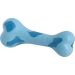 Hračka ROGZ kost DaBone gumová modrá S