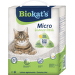 Cementējošās smiltis kaķu tualetei – Biokat's Micro Bianco Fresh, 6 l
