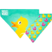 Max & Molly dog šatka bandana - ducklings L