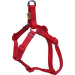 Postroj BaF nylon červený 1,5x32-46cm