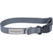 Obojek pro psy Amiplay Samba nastavitelný šedý XL 45–70 cm × 2,5 cm