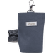 Pouzdro na sáčky na psí exkrementy Amiplay Samba šedé 6 × 2 × 11 cm