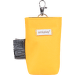 Pouzdro na sáčky na psí exkrementy Amiplay Samba žluté 6 × 2 × 11 cm