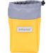 Pamlskovník pro psy Amiplay Samba žlutý 8 × 6 × 10 cm