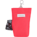 Pouzdro na sáčky na psí exkrementy Amiplay Samba červené 6 × 2 × 11 cm