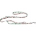 Nastavitelné vodítko Amiplay BeHappy 7v1 Flamingo L 100–200 cm × 2,5 cm