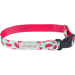 Nastavitelný obojek Amiplay BeHappy Watermelon S 20–35 cm × 1,5 cm