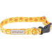 Nastavitelný obojek Amiplay BeHappy Banana M 25–40 cm × 2 cm