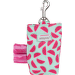 Pouzdro na sáčky na psí exkrementy Amiplay BeHappy Watermelon 6 × 2 × 11 cm