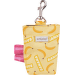 Pouzdro na sáčky na psí exkrementy Amiplay BeHappy Banana 6 × 2 × 11 cm