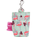 Pouzdro na sáčky na psí exkrementy Amiplay BeHappy Flamingo 6 × 2 × 11 cm