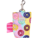 Pouzdro na sáčky na psí exkrementy Amiplay BeHappy Donut 6 × 2 × 11 cm