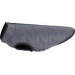 Kabát pro psy Amiplay Petrol reflexní šedý 40 × 41 × 55–62 cm