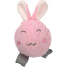 Hračka Have a Pet Jump králík plyšový růžový 12,5cm
