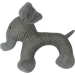 Hračka Have a Pet Moonbuddy slon textilní šedý 23cm
