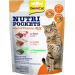 Лакомство для кошек – GimCat Nutri Pockets Malt and Vitamin Mix, 150 г