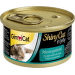 Консервы для кошек – GimCat ShinyCat Chicken and Shrimps, 70 г