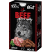Alpha Spirit Dog Naturals Beef 80g