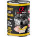 Alpha Spirit Dog Rabbit & Banana 400g