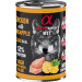 Alpha Spirit Dog Chicken & Pineapple 400g