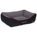 Guļvieta suņiem - Scruffs Thermal Box Bed (XL), 90 х 70 cm, melna