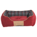 Спальное место для собак - Scruffs Highland Dog Bed М, 60*50 см, red