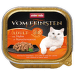 Консервы для кошек – Vom Feinsten Chicken in Carrot Sauce, 100 г