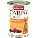 Konservi kaķēniem – Carny Kitten Beef and Poultry, 400 g