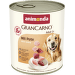Консервы для собак – GranCarno Adult Beef and Turkey, 800 г