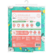 Atkārtoti lietojams absorbējošais paladziņš – MISOKO Reusable dog pad, 40 x 50 cm, mint