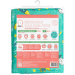 Atkārtoti lietojams absorbējošais paladziņš – MISOKO Reusable dog pad, 80 x 140 cm, mint